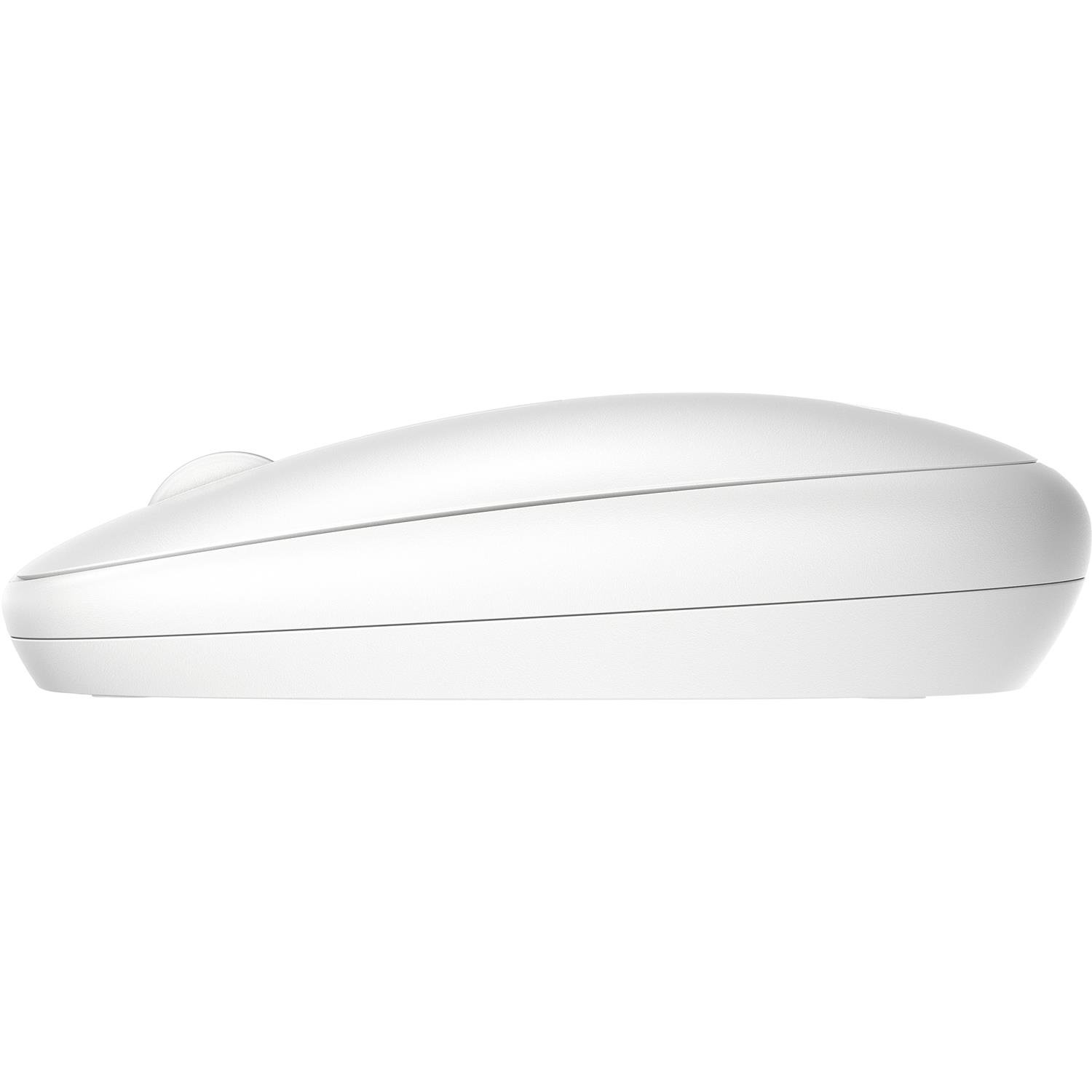Zweites Bild vonHP 240 Bluetooth-Maus (Lunar White), Beidhändig, Optisch, Bluetooth, 1600 DPI, Weiß
