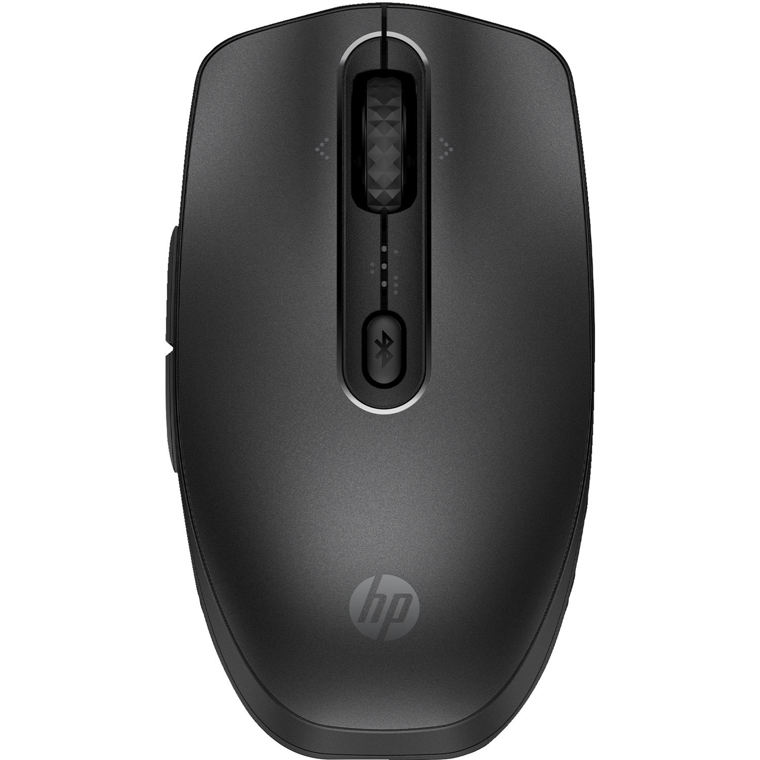 Zweites Bild vonHP 690 Wiederaufladbare Wireless-Maus, Beidhändig, Bluetooth, 4000 DPI, Schwarz