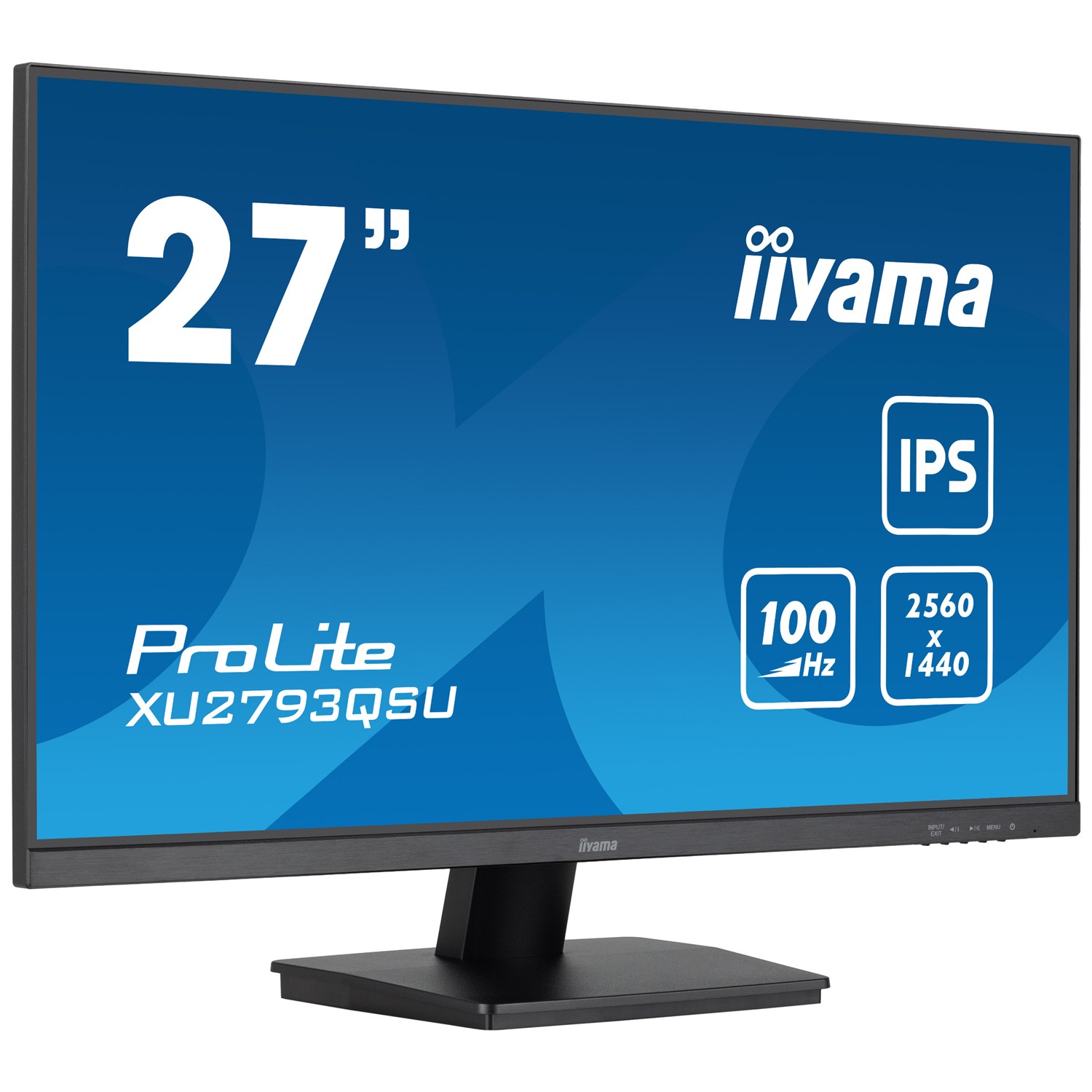 Zweites Bild vonIiyama ProLite XU2793QSU-B7, 68,6 cm (27"), 2560 x 1440 Pixel, Wide Quad HD, LED, 1 ms, Schwarz