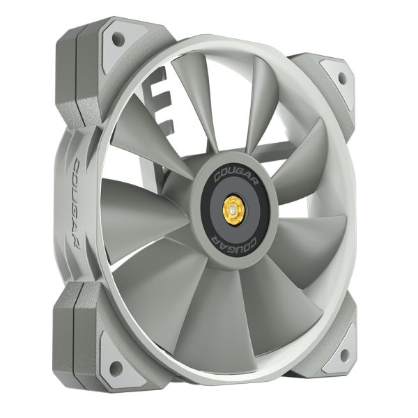 Zweites Bild vonCougar Gaming Gehäuse Lüfter MHP 120, Weiß, 3er-Pack, Luftkühlung, 12 cm, 143,53 m³/h, Weiß