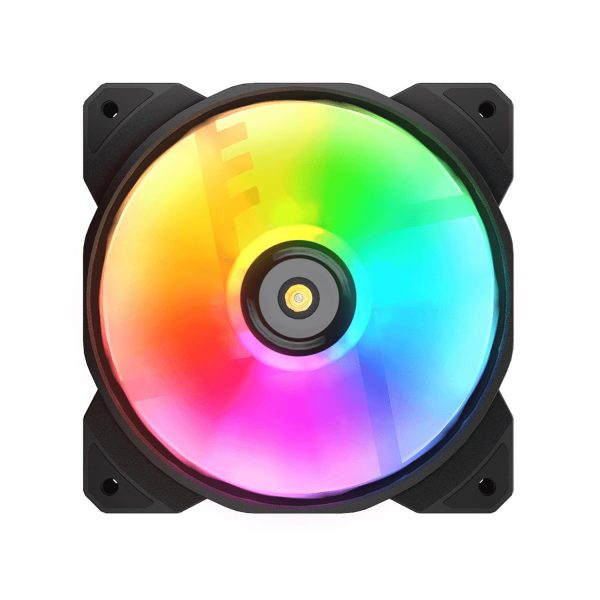 Cougar Gaming Gehäuse Lüfter MHP 120 ARGB, Schwarz, Luftkühlung, 12 cm, 143,53 m³/h, Schwarz, Weiß