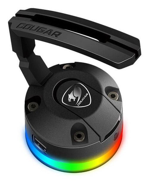 Cougar Gaming Headset Stand BUNKER S ARGB, Kopfhörer, Passive Halterung, Universal, Schwarz