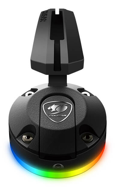 Zweites Bild vonCougar Gaming Headset Stand BUNKER S ARGB, Kopfhörer, Passive Halterung, Universal, Schwarz