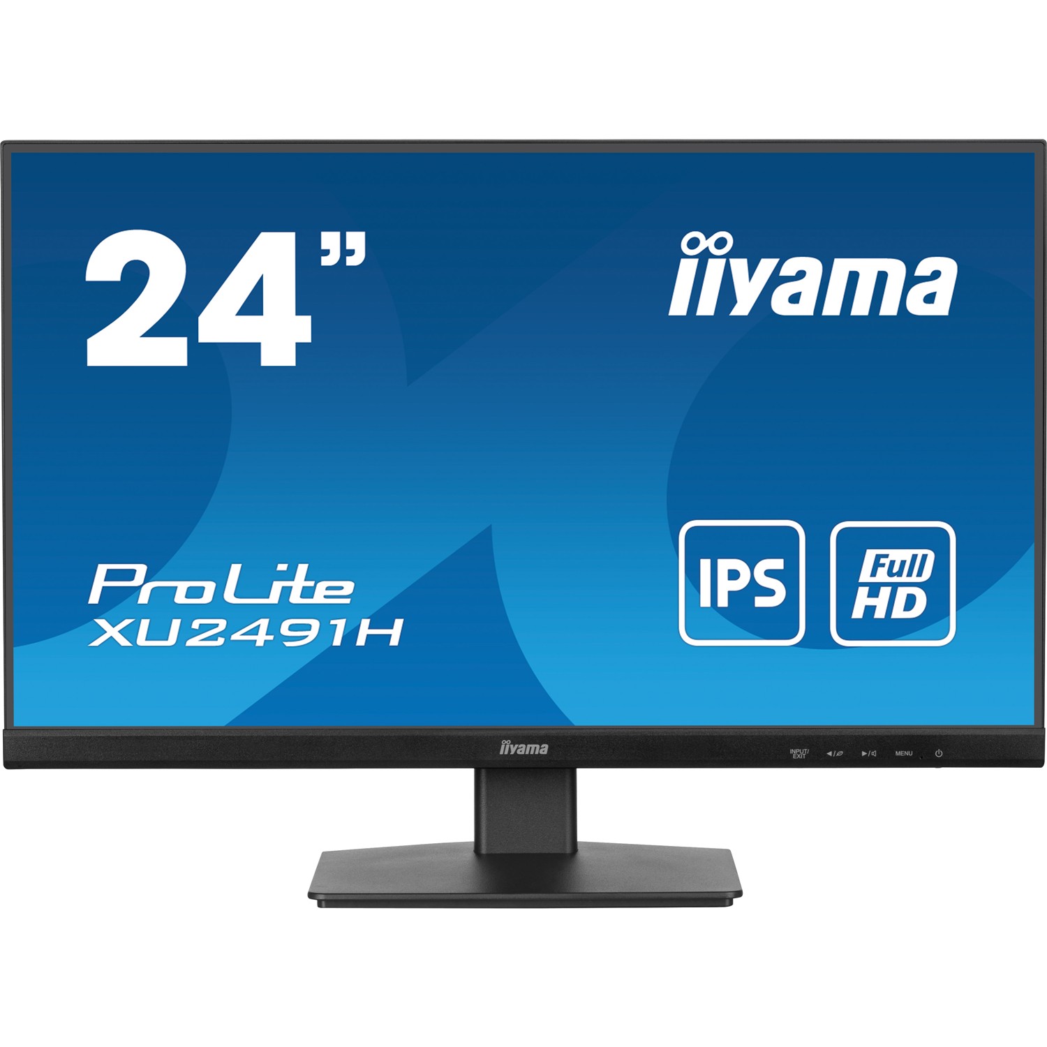 Iiyama ProLite XU2491H-B1, 60,5 cm (23.8"), 1920 x 1080 Pixel, Full HD, LED, 0,5 ms, Schwarz