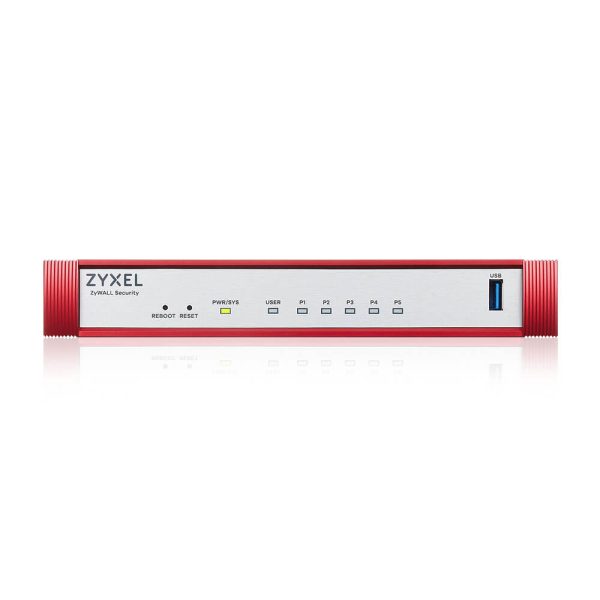 ZyXEL USGFLEX50H-EU0101F, 2000 Mpps, 1000 Mbit/s, 32,42 BTU/h, Kabelgebunden, 100,1000 Mbit/s, RJ-45
