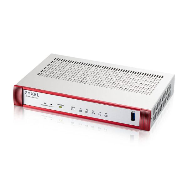 Zweites Bild vonZyXEL USGFLEX50H-EU0101F, 2000 Mpps, 1000 Mbit/s, 32,42 BTU/h, Kabelgebunden, 100,1000 Mbit/s, RJ-45