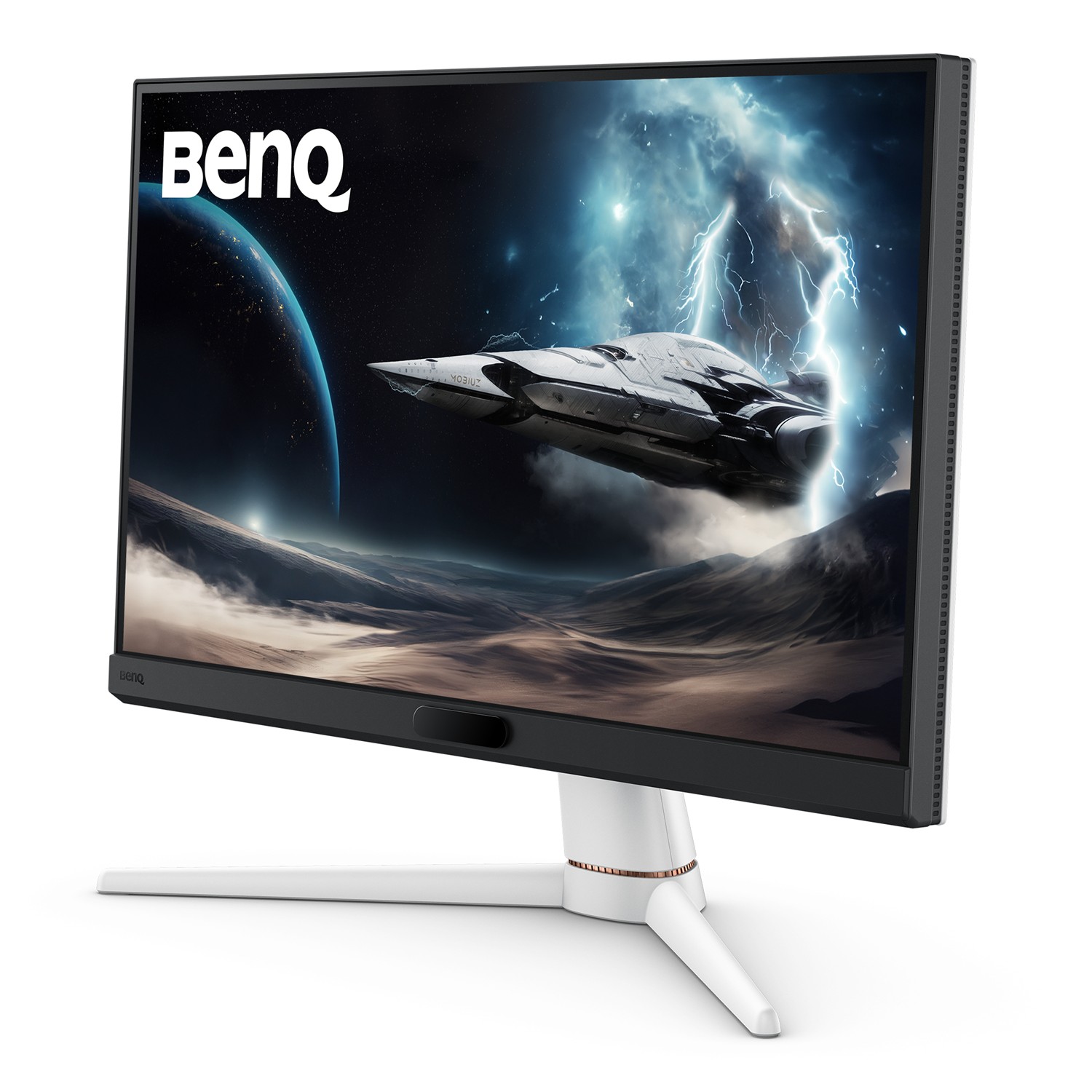 Zweites Bild vonBenQ MOBIUZ EX251, 62,2 cm (24.5"), 1920 x 1080 Pixel, Full HD, LED, 1 ms, Schwarz, Weiß