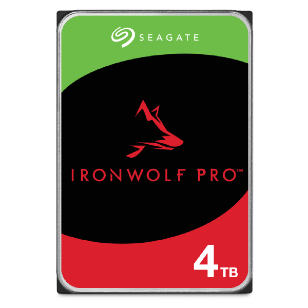 Seagate IronWolf Pro ST4000NT001, 4 TB, 7200 RPM, 256 MB, 3.5"