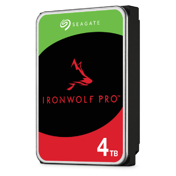 Zweites Bild vonSeagate IronWolf Pro ST4000NT001, 4 TB, 7200 RPM, 256 MB, 3.5"