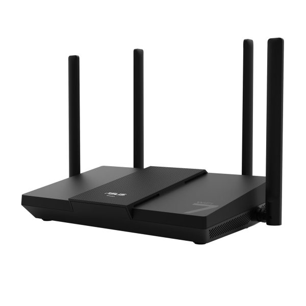 Zweites Bild vonASUS RT-BE50 BE3600, Wi-Fi 7 (802.11be), Dual-Band (2,4 GHz/5 GHz), Ethernet/LAN, Schwarz, Tabletop-Router