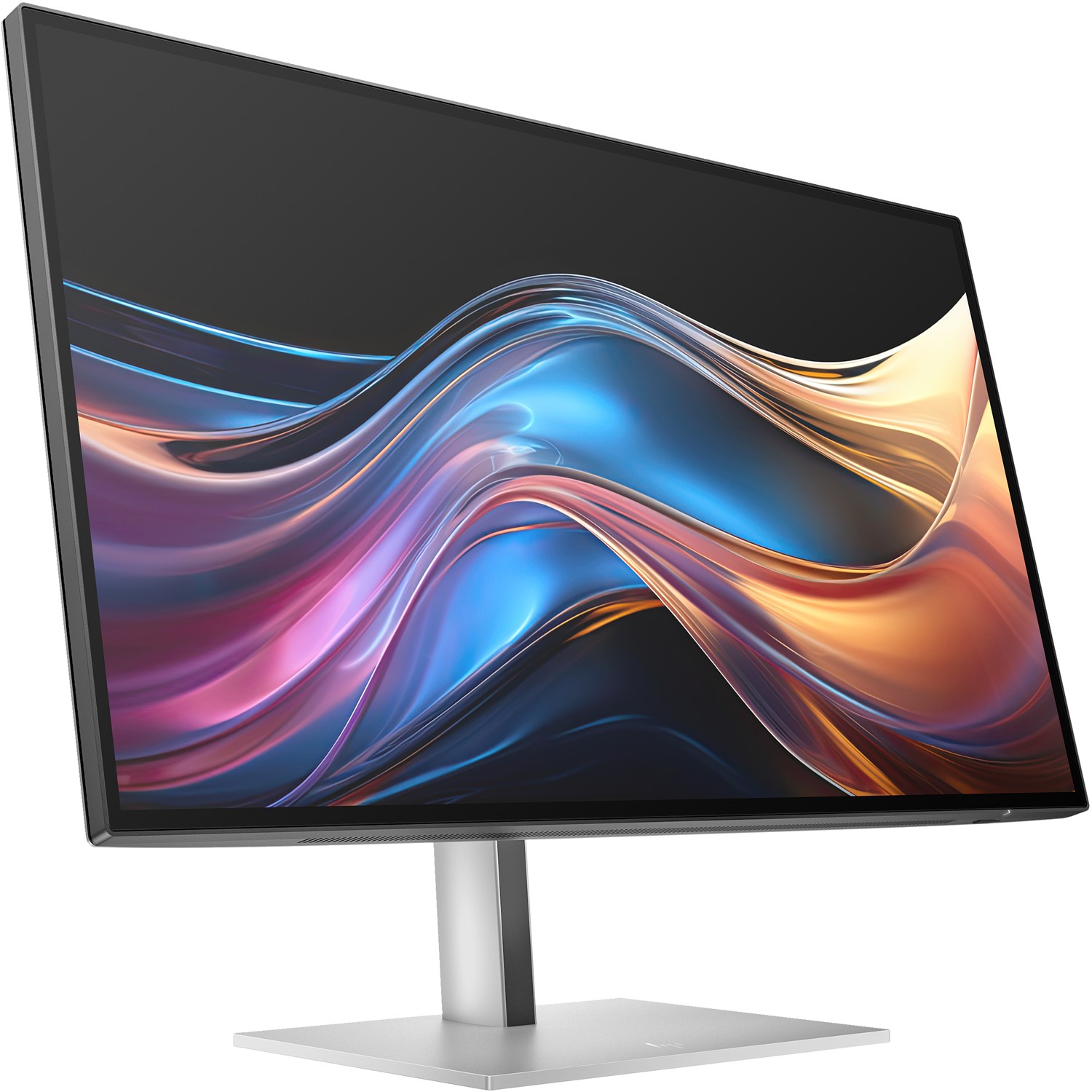 Zweites Bild vonHP Series 7 Pro Serie 7 Pro 27 Zoll QHD-Monitor – 727pq, 68,6 cm (27"), 2560 x 1440 Pixel, Quad HD, LCD, 5 ms, Schwarz