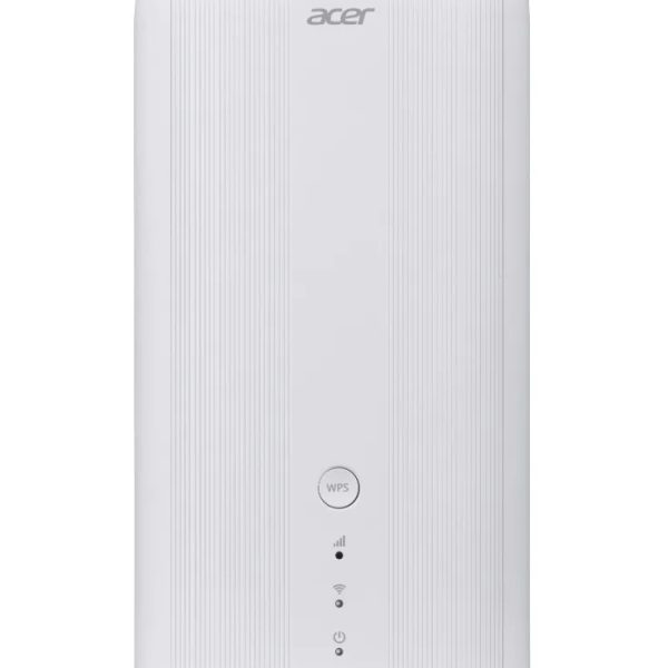 Acer Connect X6E 5G CPE EU Plug, Wi-Fi 6E (802.11ax), Tri-Band (2,4 GHz/5 GHz/6 GHz), Ethernet/LAN, 5G, Weiß, Tragbarer Router