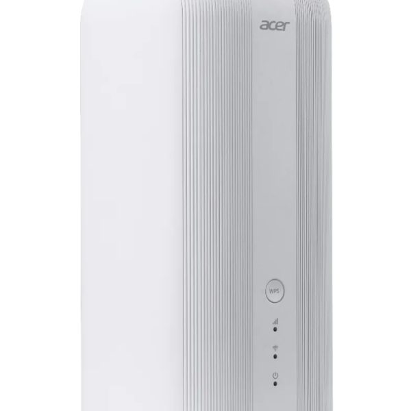 Zweites Bild vonAcer Connect X6E 5G CPE EU Plug, Wi-Fi 6E (802.11ax), Tri-Band (2,4 GHz/5 GHz/6 GHz), Ethernet/LAN, 5G, Weiß, Tragbarer Router