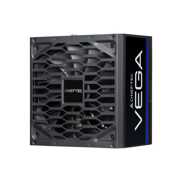 Chieftec Vega PPG-850-S Watt, 850 W, 100 - 240 V, Überstrom, Überlastung, Überspannung, Überhitzung, Kurzschluß, Surge & inrush protection..., 20+4 pin ATX, 60 cm, 400 mm