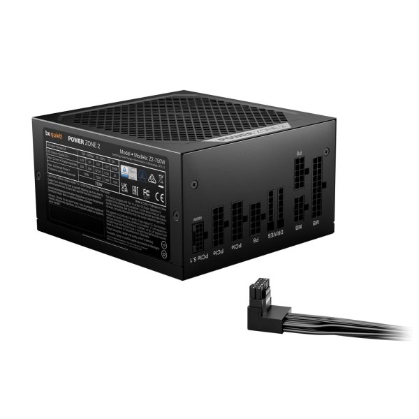Zweites Bild vonBe Quiet! POWER ZONE 2 750W, 750 W, 100 - 240 V, 820 W, 50/60 Hz, 10 A, 5 A