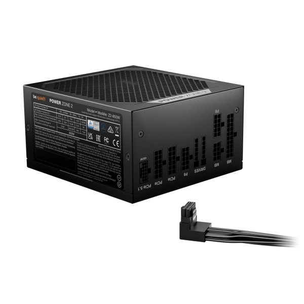 Zweites Bild vonBe Quiet! POWER ZONE 2 850W, 850 W, 100 - 240 V, 920 W, 50/60 Hz, 10 A, 5 A
