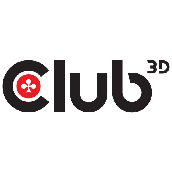 Club 3D DisplayPort™ 2.1 DP54™ VESA® Certified Cable 8K120Hz 3m/ 9.84ft, 3 m, DisplayPort, DisplayPort, Männlich, Männlich, Schwarz
