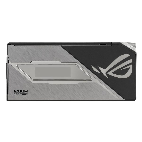 Zweites Bild vonASUS ROG -THOR-1200P3-GAMING, 1200 W, 100 - 240 V, Aktiv, 125 W, 1200 W, 125 W