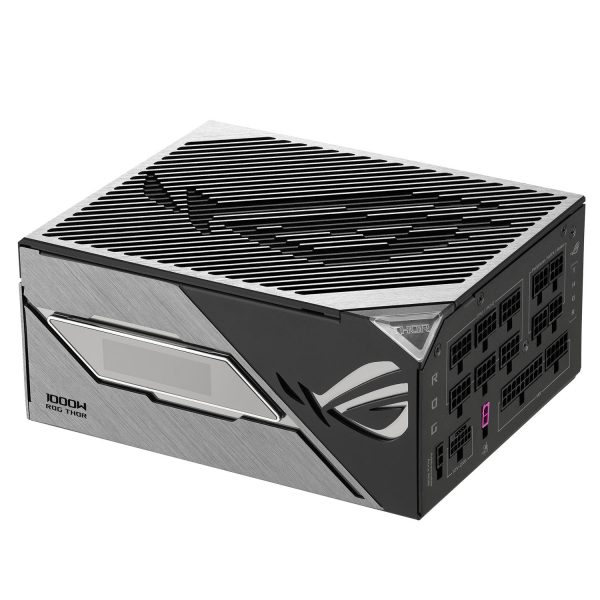 ASUS ROG -THOR-1000P3-GAMING, 1000 W, 100 - 240 V, Aktiv, 125 W, 1000 W, 125 W