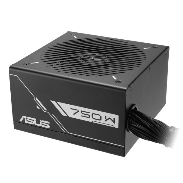 Zweites Bild vonASUS Prime -750B-BLACK, 750 W, 100 - 240 V, Aktiv, 120 W, 750 W, 120 W