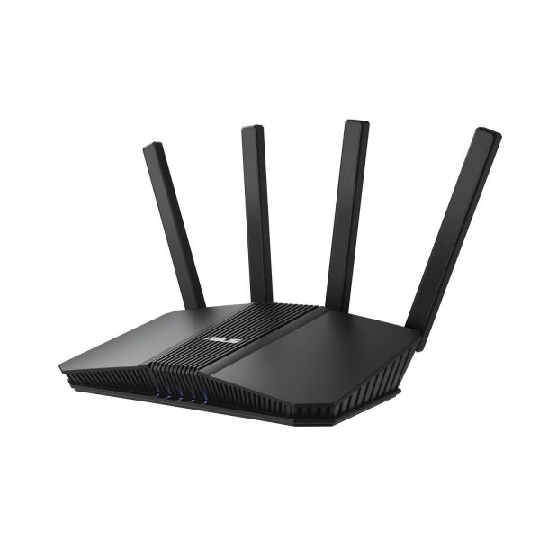 ASUS RT-BE82U BE6500, Wi-Fi 7 (802.11be), Dual-Band (2,4 GHz/5 GHz), Ethernet/LAN, Schwarz, Tabletop-Router