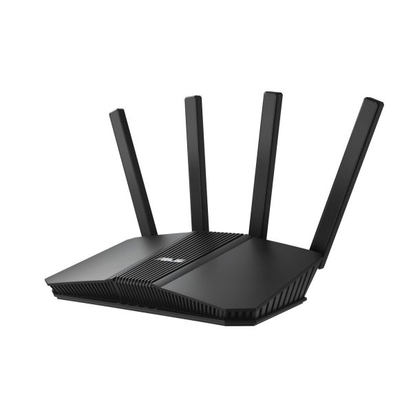 Zweites Bild vonASUS RT-BE82U BE6500, Wi-Fi 7 (802.11be), Dual-Band (2,4 GHz/5 GHz), Ethernet/LAN, Schwarz, Tabletop-Router