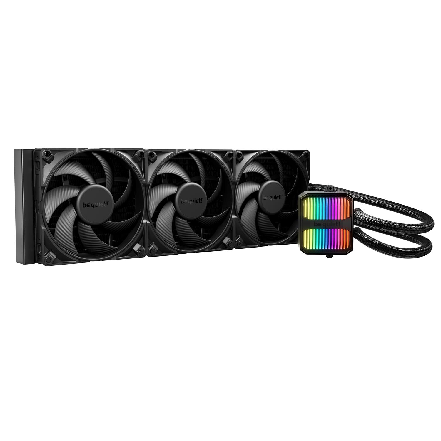 Be Quiet! Silent Loop 3 420 mm, All-in-One-Flüssigkeitskühler, 14 cm, 133,2 m³/h, Schwarz