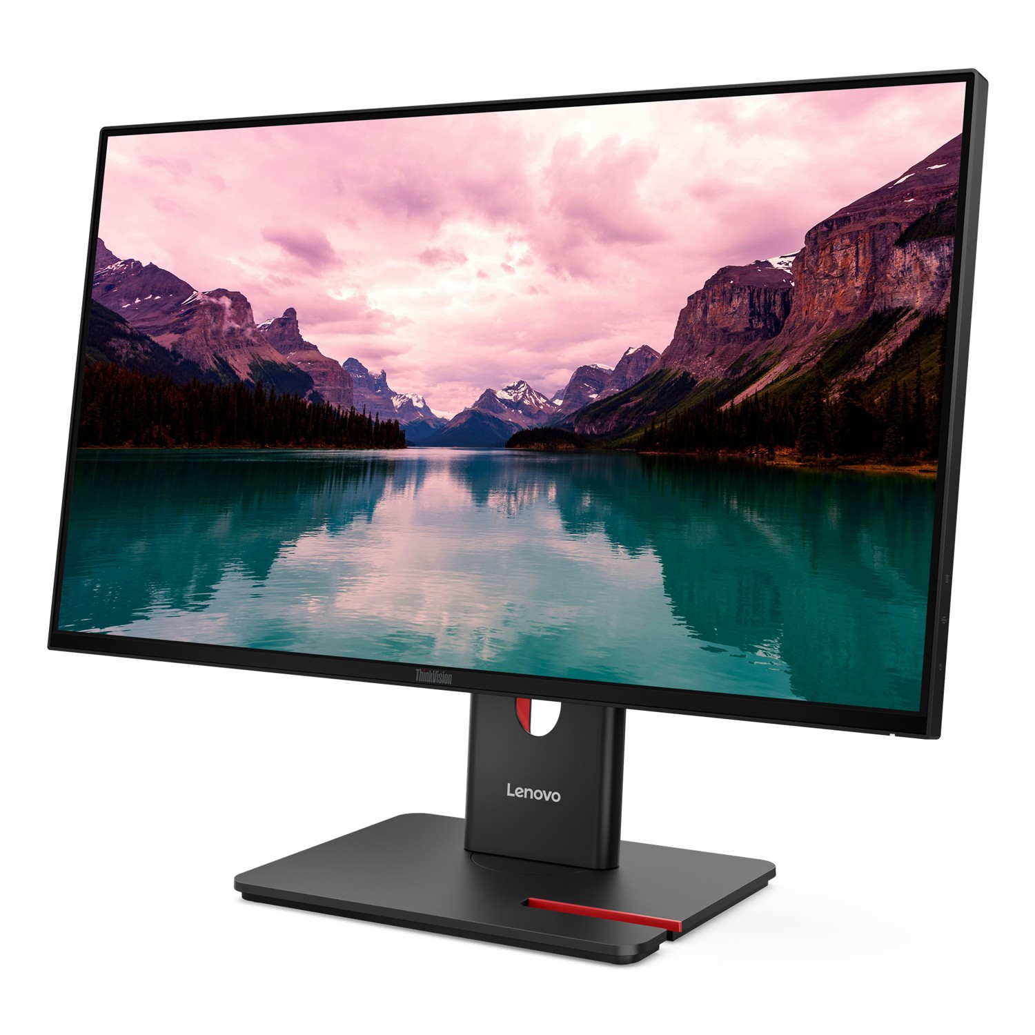 Zweites Bild vonLenovo ThinkVision T24-40, 60,5 cm (23.8"), 1920 x 1080 Pixel, Full HD, LCD, 6 ms, Schwarz