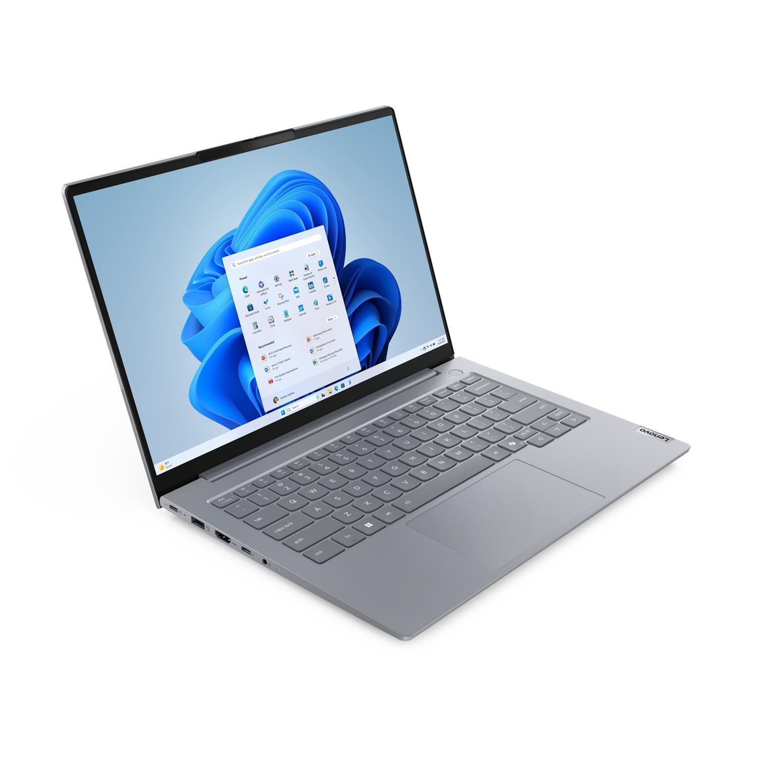 Zweites Bild vonLenovo ThinkBook 14 G8 IAL, Intel Core Ultra 5, 35,6 cm (14"), 1920 x 1200 Pixel, 32 GB, 1 TB, Windows 11 Pro