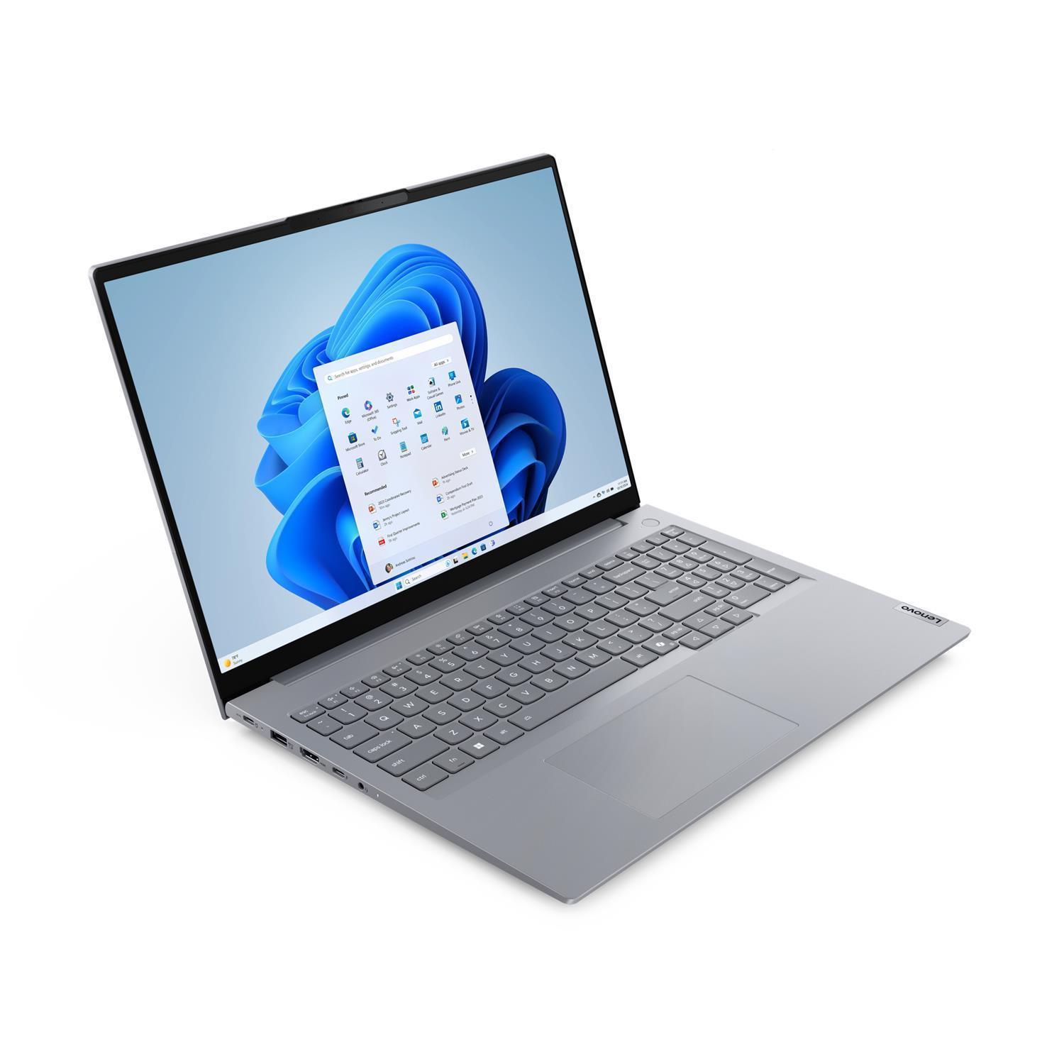 Zweites Bild vonLenovo ThinkBook 16 G8 IAL, Intel Core Ultra 7, 40,6 cm (16"), 1920 x 1200 Pixel, 32 GB, 1 TB, Windows 11 Pro