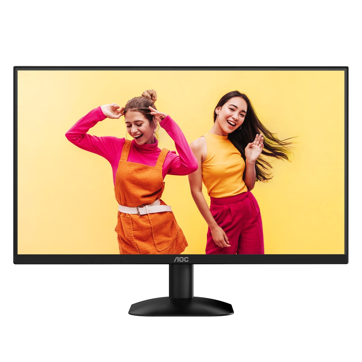 Zweites Bild vonAOC B3 27B35HM, 68,6 cm (27"), 1920 x 1080 Pixel, Full HD, LED, 4 ms, Schwarz