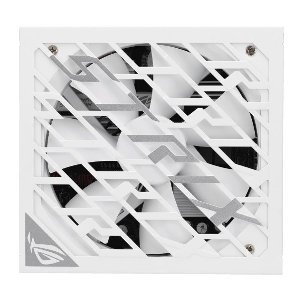 Zweites Bild vonASUS ROG -STRIX-1000P-GAMING-WHITE, 1000 W, 100 - 240 V, Aktiv, 130 W, 1000 W, 130 W