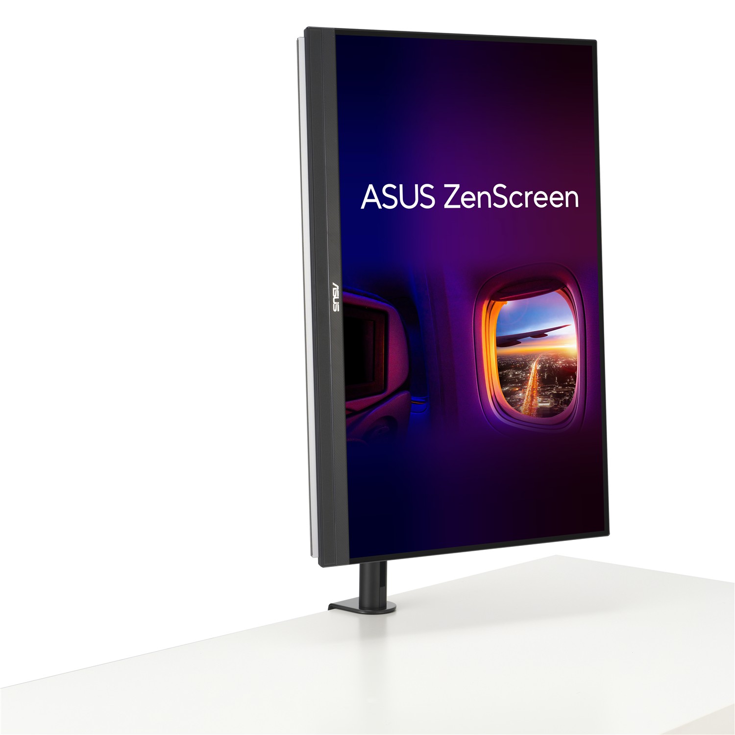 Zweites Bild vonASUS ZenScreen MB27ACF, 68,6 cm (27"), 2560 x 1440 Pixel, Quad HD, LCD, 5 ms, Schwarz