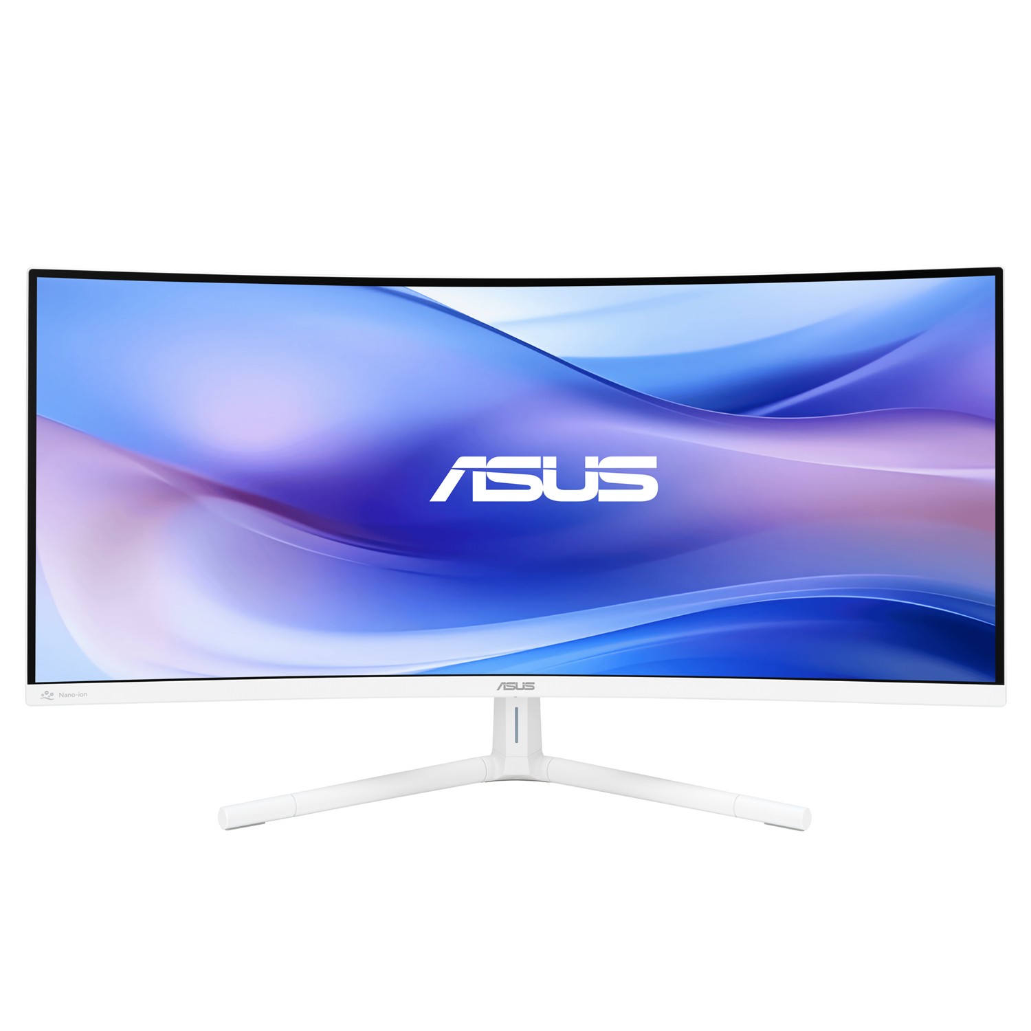 Zweites Bild vonASUS VU34WCIP-W, 86,4 cm (34"), 3440 x 1440 Pixel, Wide Quad HD, 1 ms, Weiß