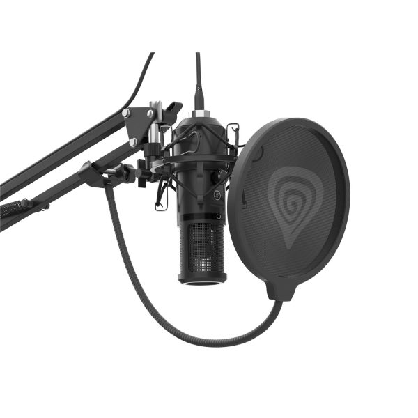 Zweites Bild vonnatec GENESIS Radium 400 G2, Studio-Mikrofon, -29 dB, 20 - 20000 Hz, 24 Bit, 192 kHz, 74 dB
