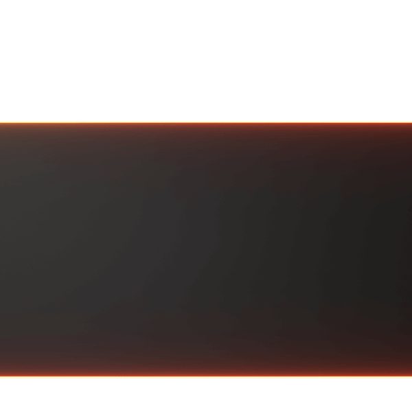 Cougar Gaming Gaming Mauspad NEON X, ARGB, 800x300, Schwarz, Einfarbig, Stoff, Gummi, verschiedene, Anti-Rutsch-Basis, Gaming-Mauspad