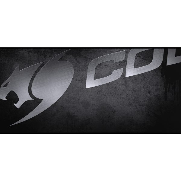 Cougar Gaming Gaming Mauspad Arena X, ARGB, 1000x400, Schwarz, Abbildung, Gummi, Anti-Rutsch-Basis, Gaming-Mauspad