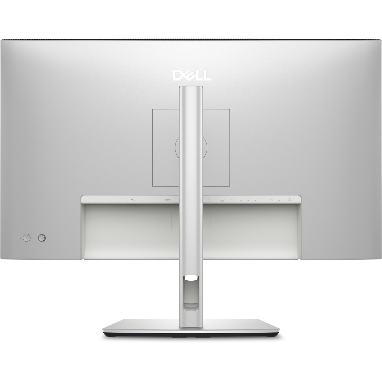 Zweites Bild vonDell UltraSharp U2725QE, 68,6 cm (27"), 3840 x 2160 Pixel, 4K Ultra HD, LCD, 8 ms, Schwarz, Silber