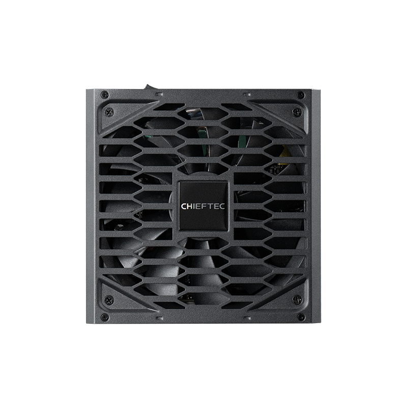 Zweites Bild vonChieftec Vega M PPG-750-C, PC-Netzteil, 750 W, 100 - 240 V, 50/60 Hz, Aktiv, 100 W, 100 W