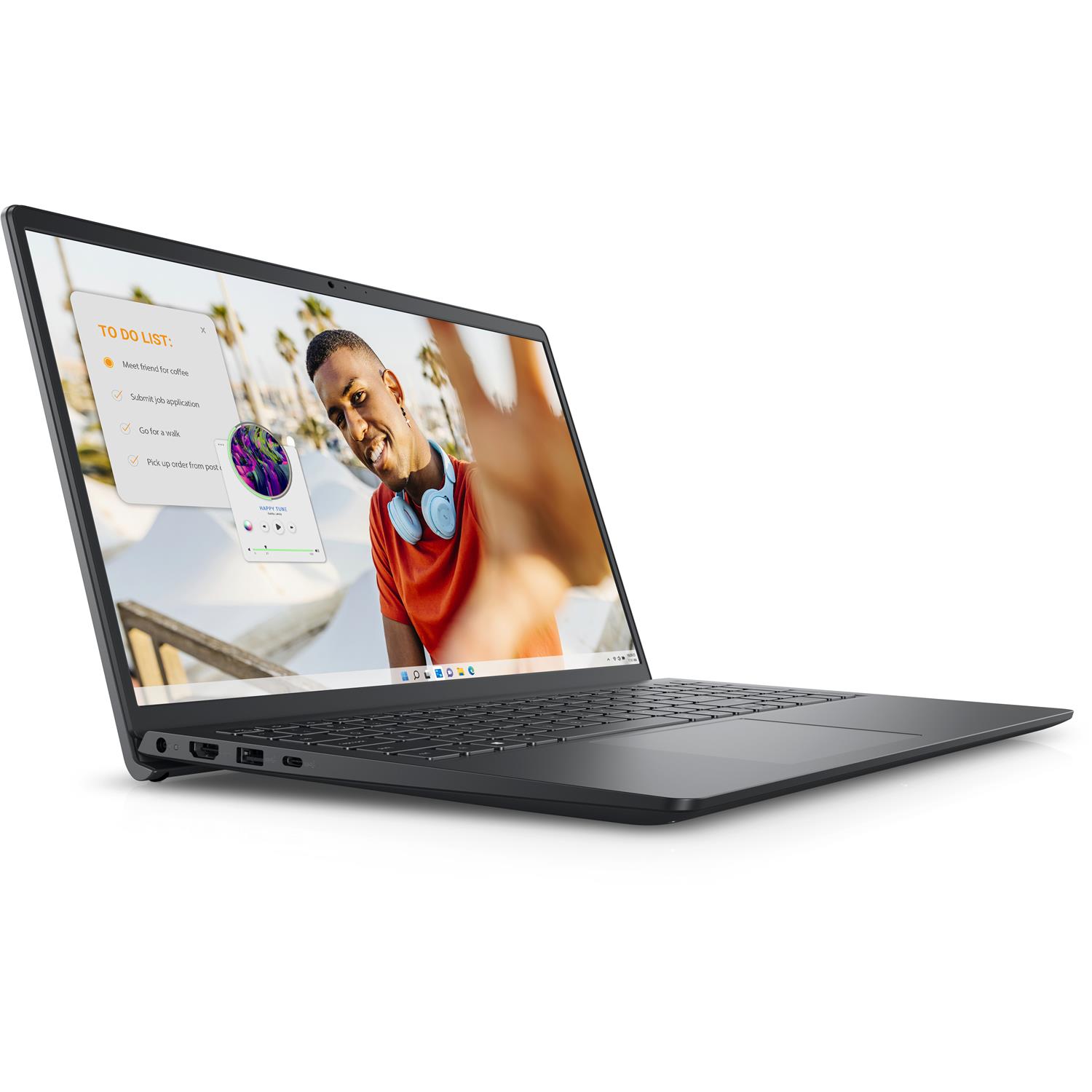 Zweites Bild vonDell Inspiron 3535, AMD Ryzen™ 5, 2 GHz, 39,6 cm (15.6"), 1920 x 1080 Pixel, 16 GB, 512 GB