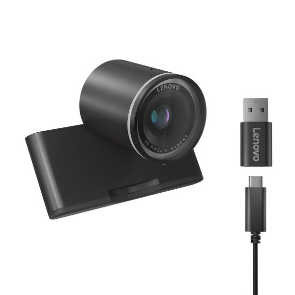 Zweites Bild vonLenovo 4XC1Q25246, 8 MP, 1920 x 1080 Pixel, 4K Ultra HD, 30 fps, YUY2, Sichtschutzblende