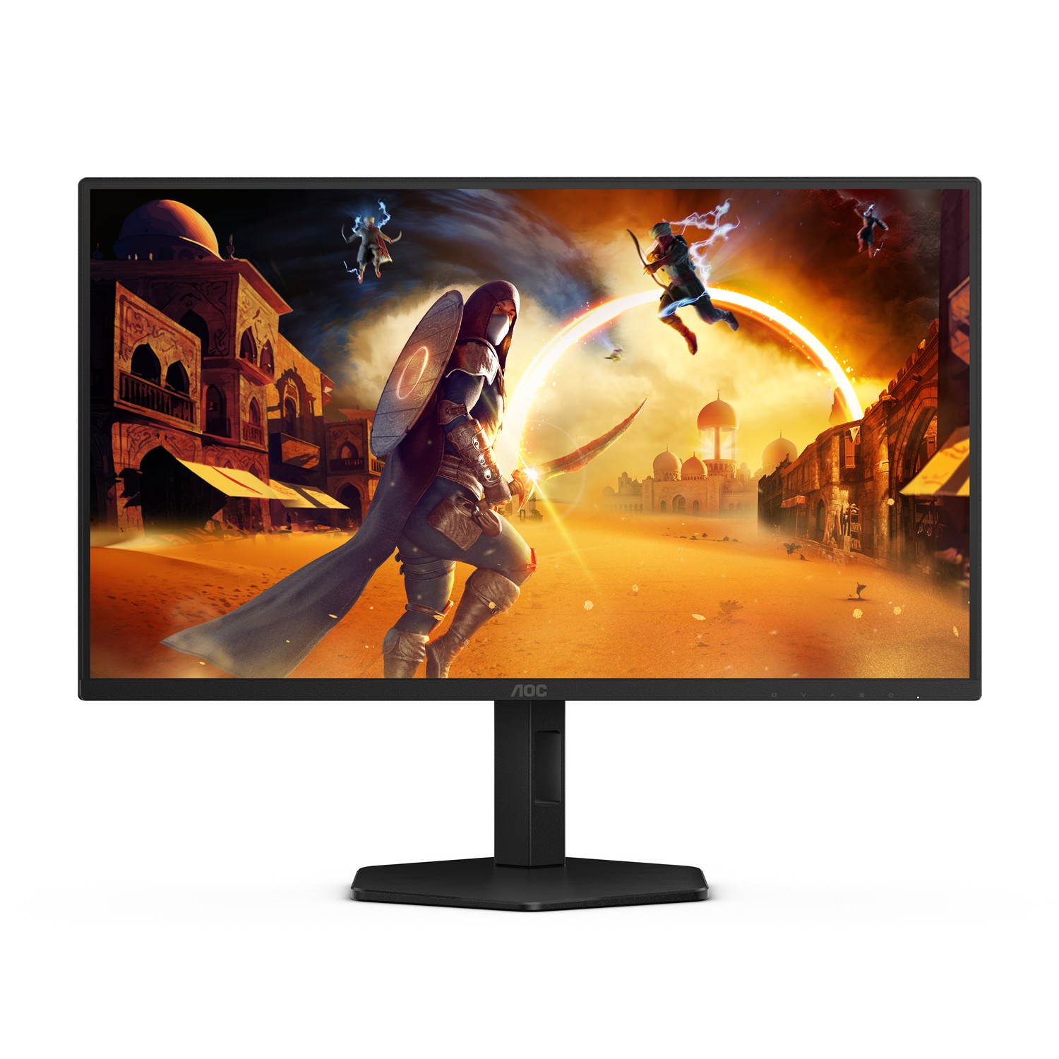 Zweites Bild vonAOC G4 25G4SXU, 62,2 cm (24.5"), 1920 x 1080 Pixel, Full HD, LED, 1 ms, Schwarz, Grau