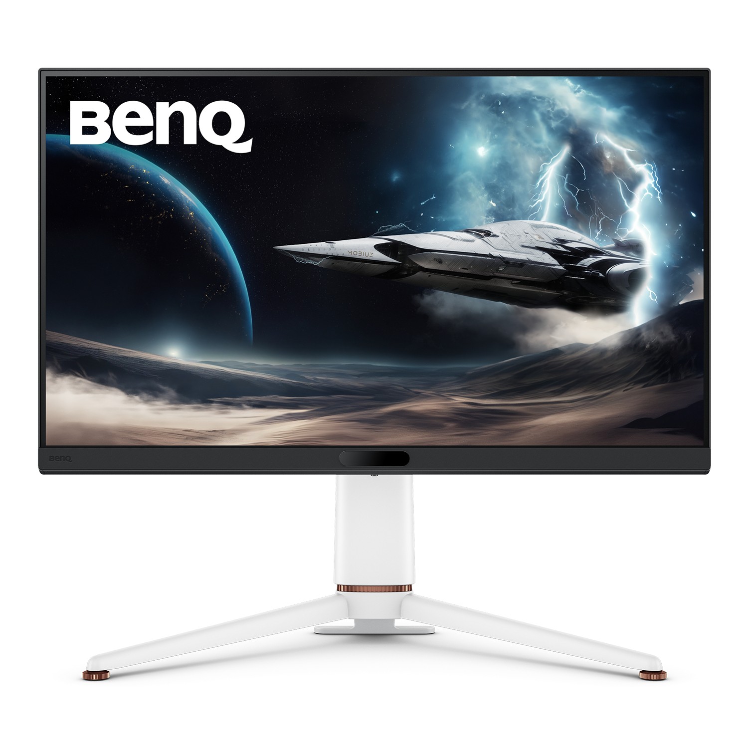 BenQ EX271U, 68,6 cm (27"), 3840 x 2160 Pixel, 4K Ultra HD, LED, 5 ms, Schwarz, Weiß