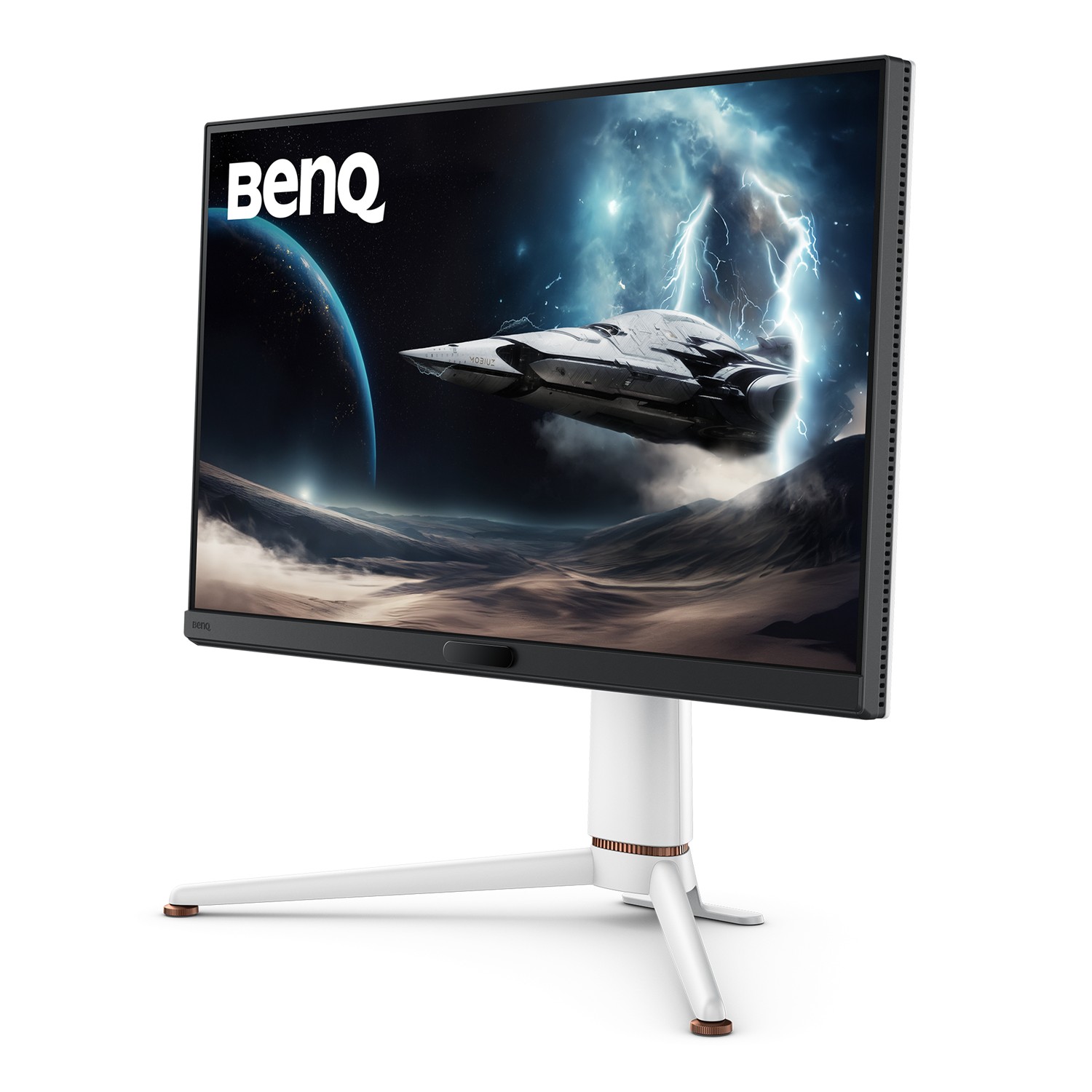Zweites Bild vonBenQ EX271U, 68,6 cm (27"), 3840 x 2160 Pixel, 4K Ultra HD, LED, 5 ms, Schwarz, Weiß