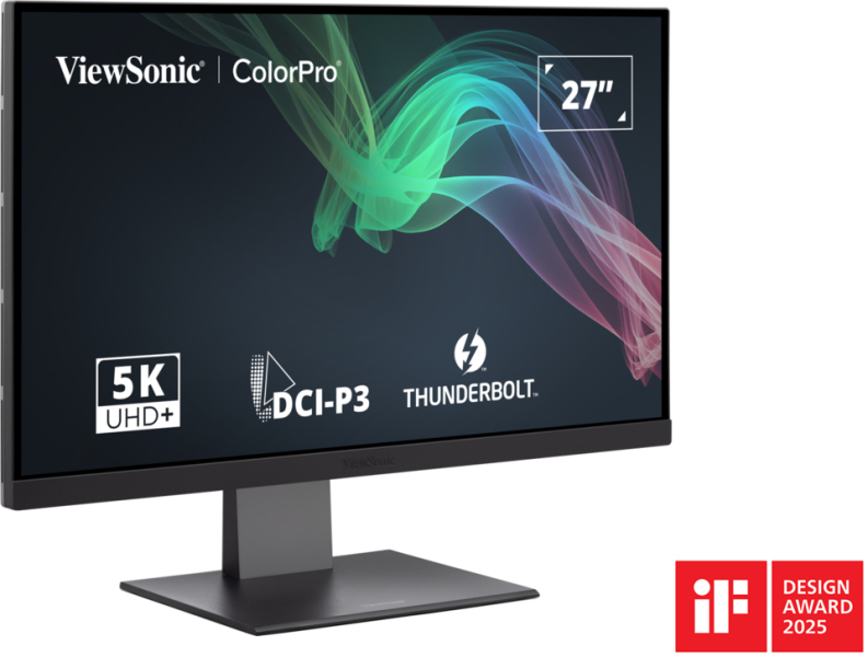 Zweites Bild vonViewSonic VP2788-5K, 68,6 cm (27"), 5120 x 2880 Pixel, 5K Ultra HD, LED, 5 ms, Schwarz