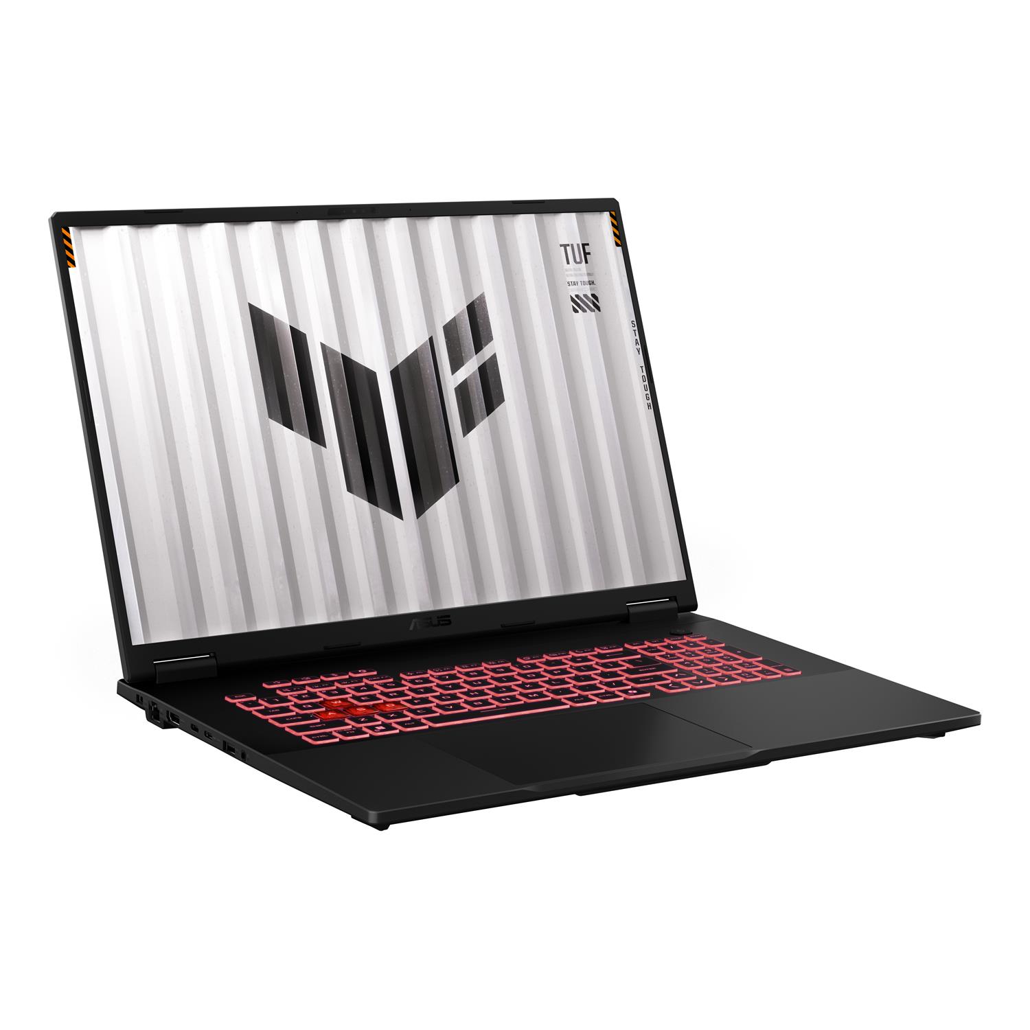 Zweites Bild vonASUS TUF Gaming A18 FA808UM-S8011W, AMD Ryzen™ 7, 3,8 GHz, 45,7 cm (18"), 1920 x 1200 Pixel, 32 GB, 1 TB