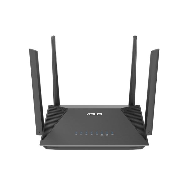 ASUS RT-AX52 Pro AX3000, Wi-Fi 6 (802.11ax), Dual-Band (2,4 GHz/5 GHz), Ethernet/LAN, Schwarz, Tabletop-Router