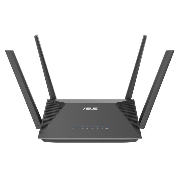 Zweites Bild vonASUS RT-AX52 Pro AX3000, Wi-Fi 6 (802.11ax), Dual-Band (2,4 GHz/5 GHz), Ethernet/LAN, Schwarz, Tabletop-Router