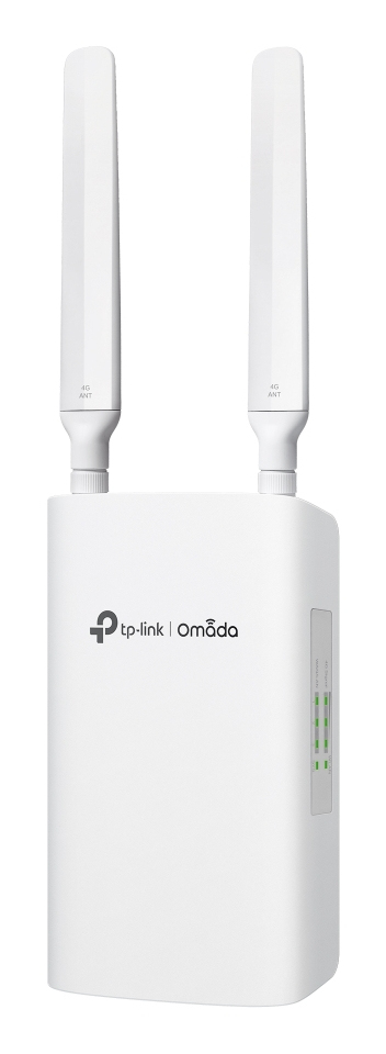 TP-LINK Omada ER703WP-4G-Outdoor, Weiß, Wandmontage, Status, Extern, 4 dBi, 512 MB