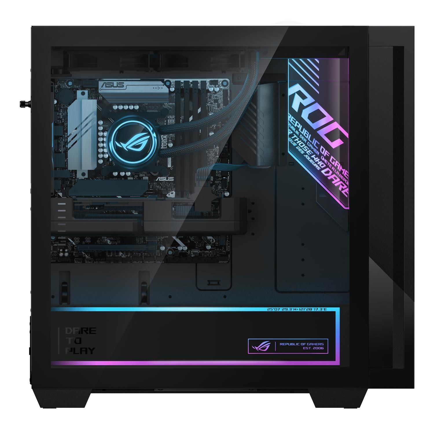 Zweites Bild vonASUS ROG G700 G700TF-07265F328W, Intel Core Ultra 7, 265F, 32 GB, 1 TB, Windows 11 Home, 64-Bit